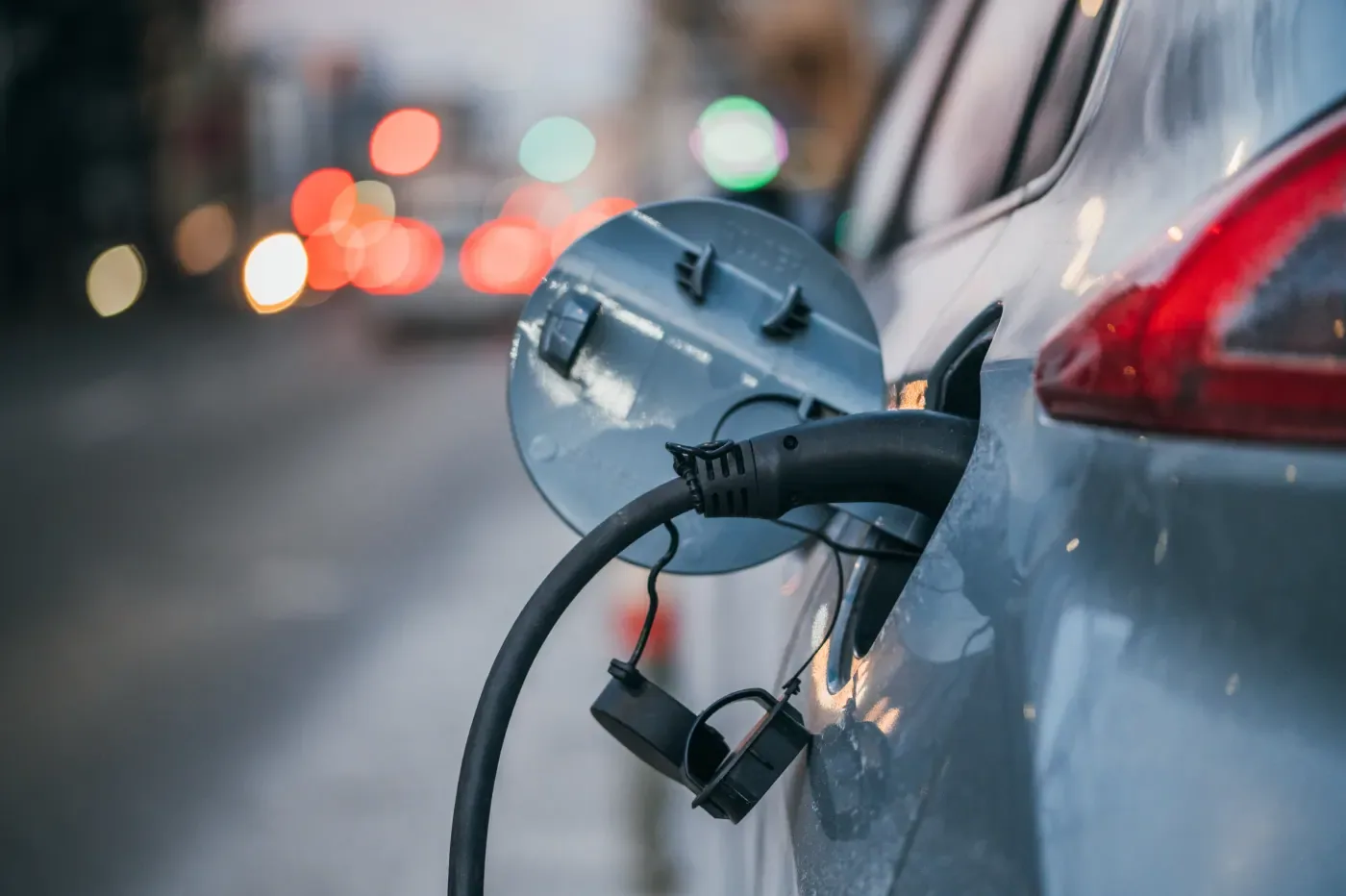 Borne de recharge IRVE à Montpellier