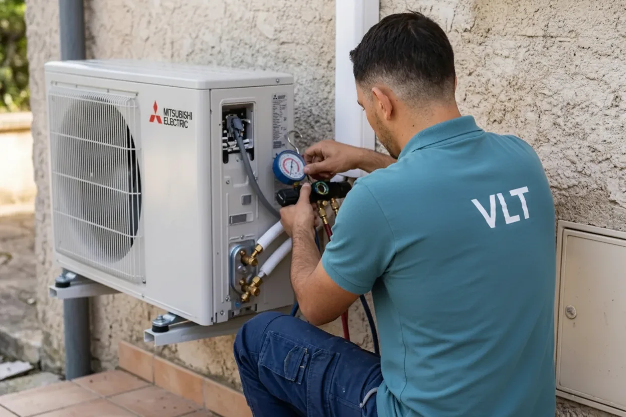 Climatisation et pompe à chaleur air-air à Montpellier