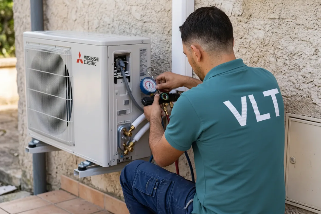 Climatisation et pompe à chaleur air-air à Montpellier
