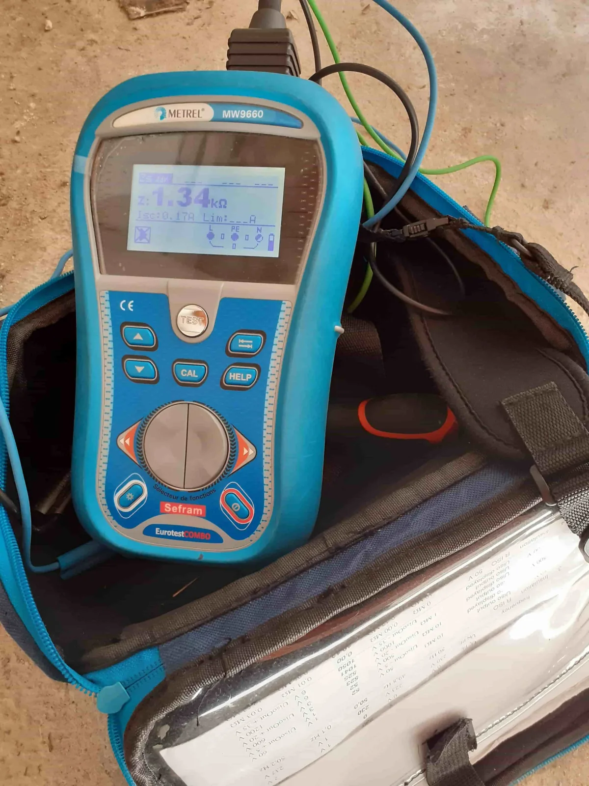 Diagnostic électrique obligatoire à Montpellier