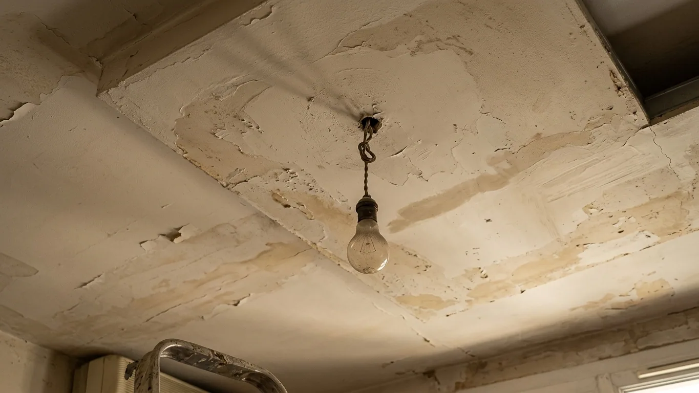 Éclairage LED et domotique à Montpellier — avant (chantier 2)