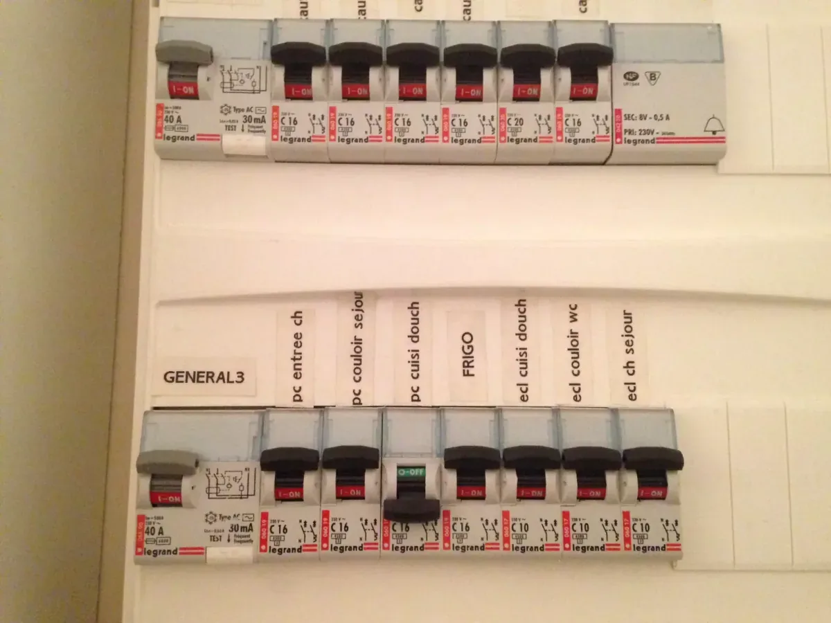 Dépannage de tableau électrique à Montpellier Dépannage de tableau électrique à Montpellier